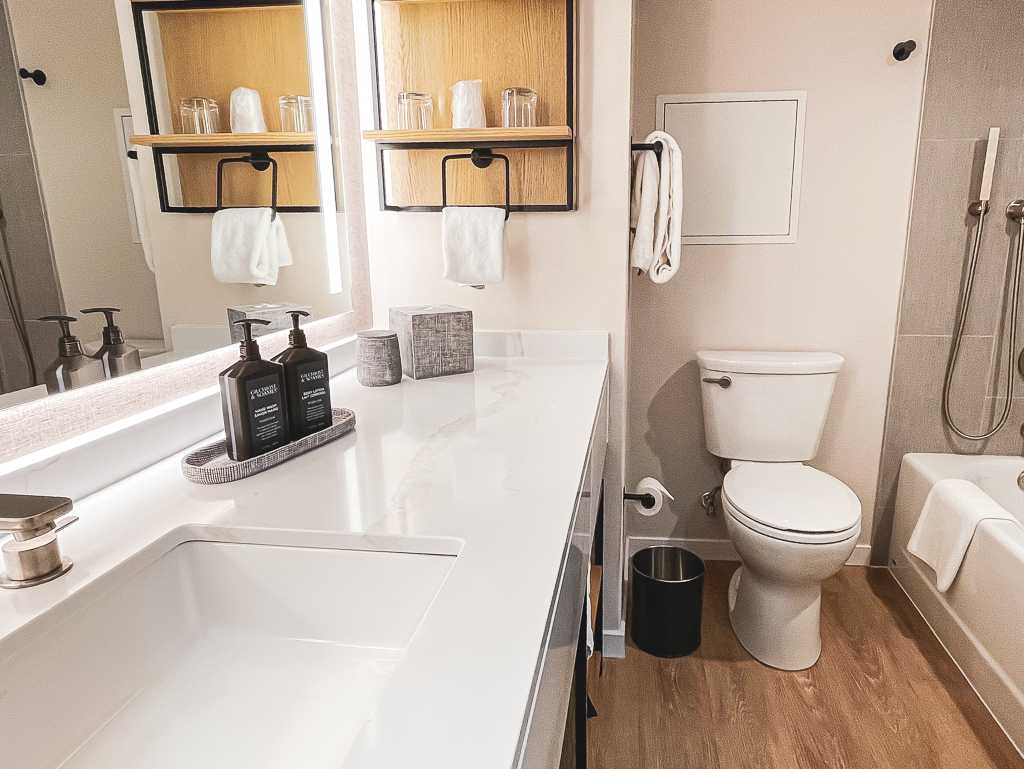 Sheraton Boston Hotel - Courtyard Burlington Williston - Chambre SdB 01