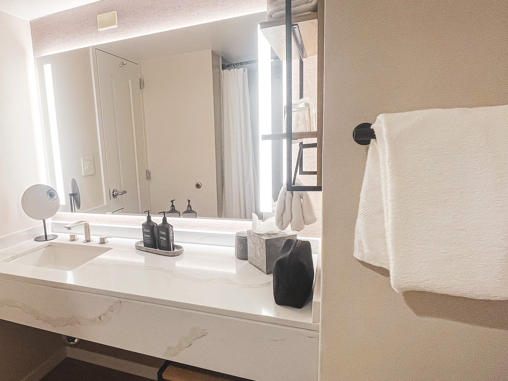 Sheraton Boston Hotel - Courtyard Burlington Williston - Chambre SdB 02