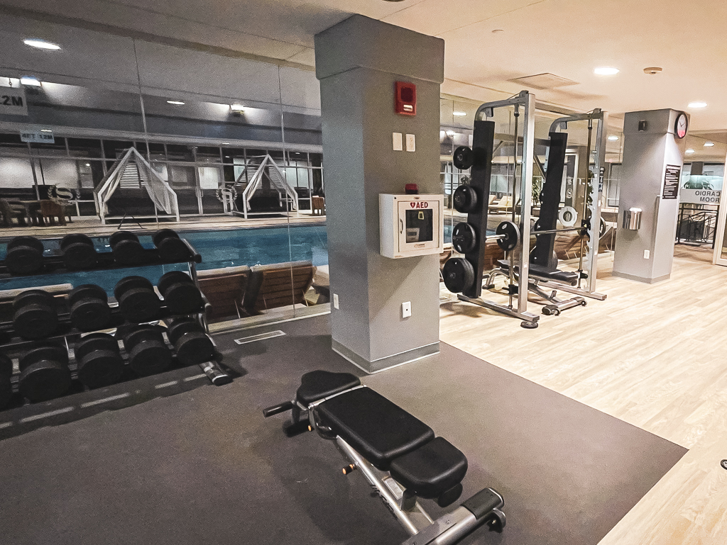 Sheraton Boston Hotel - Courtyard Burlington Williston - Fitness 02