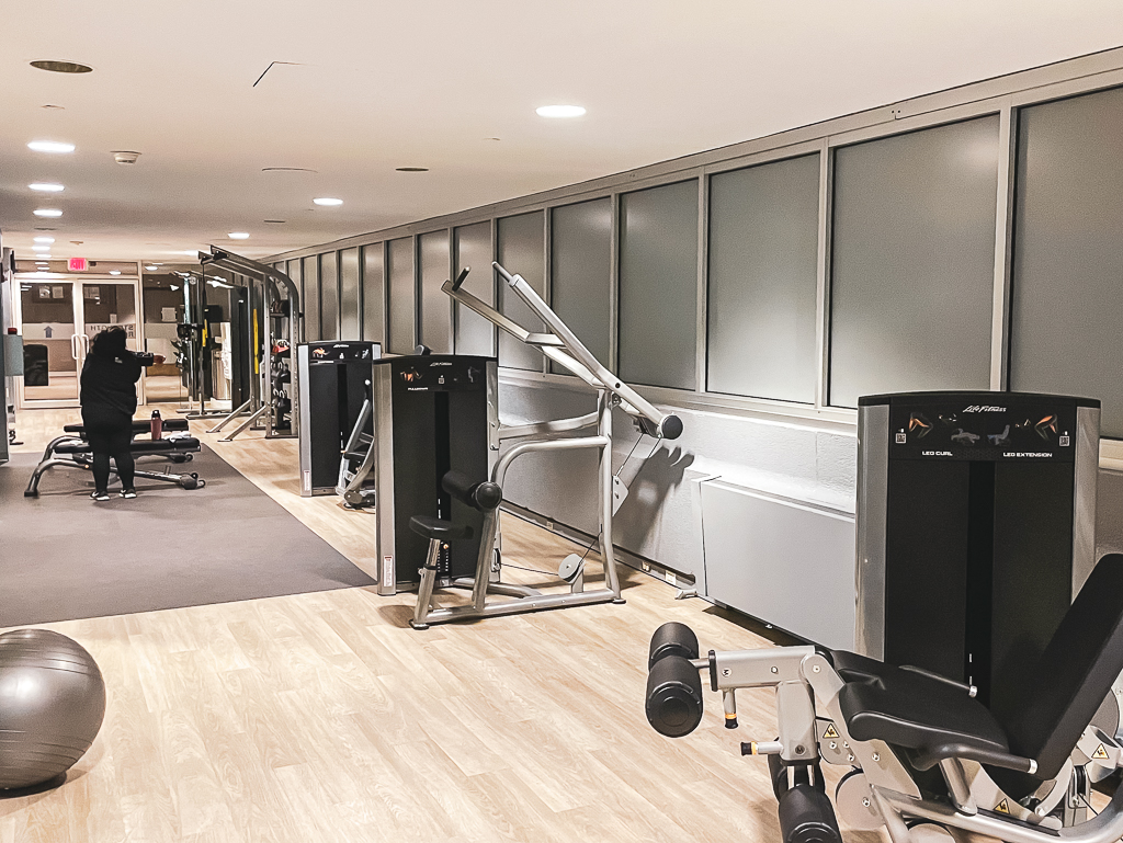 Sheraton Boston Hotel - Courtyard Burlington Williston - Fitness 04