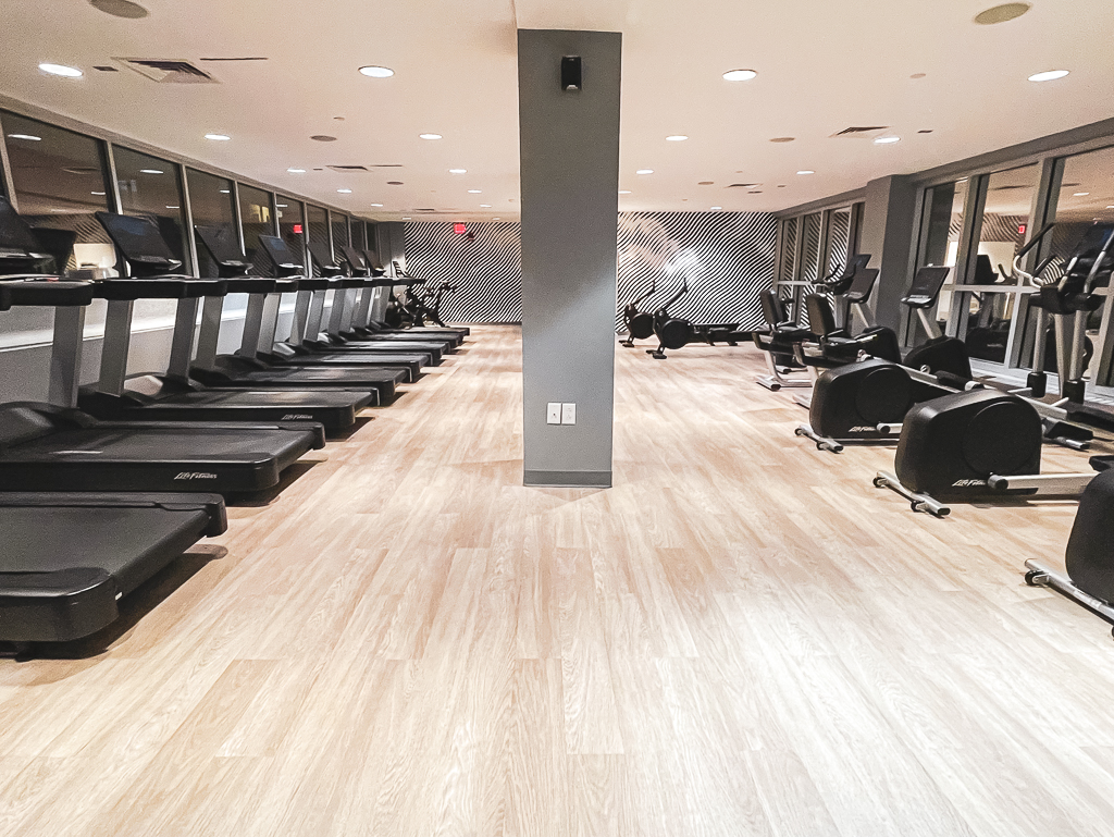 Sheraton Boston Hotel - Courtyard Burlington Williston - Fitness Cardio 01
