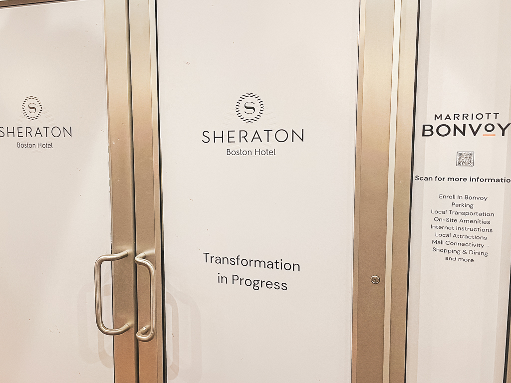 Sheraton Boston Hotel - Courtyard Burlington Williston - Reception 03