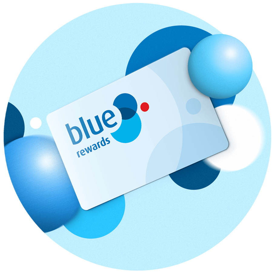 blue rewards