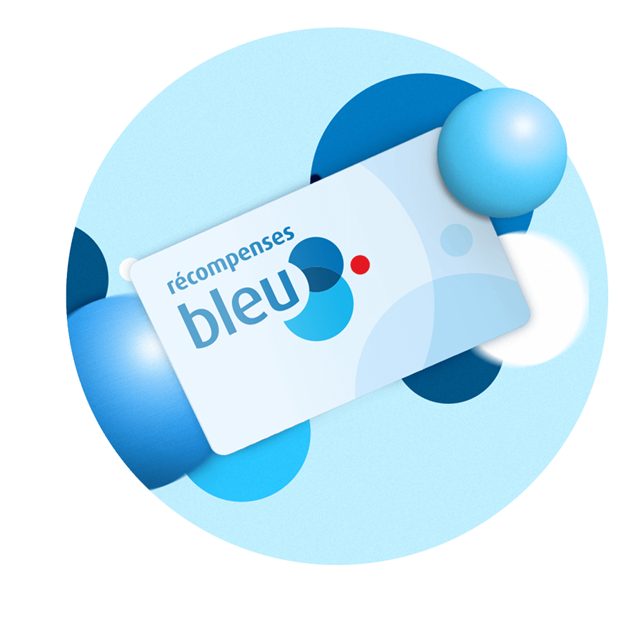 recompenses bleu logo