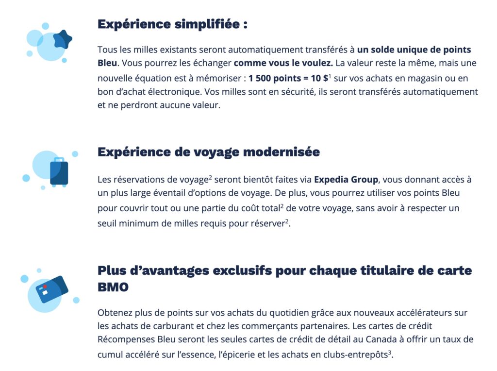 recompenses bleu - valeur fr