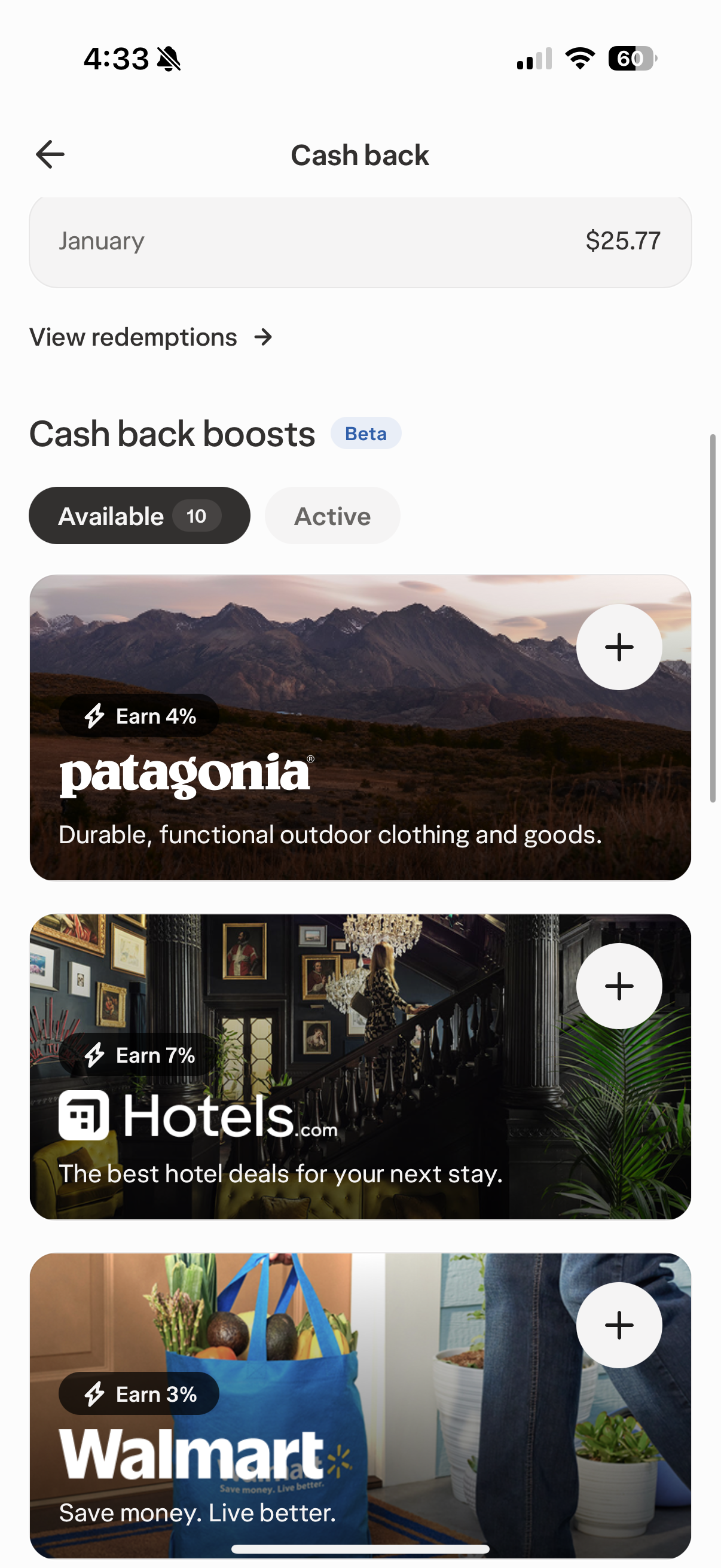 Wealthsimple Visa Infinite: New Cash Back Boosts (Beta Version) - wealthsimple cash back 1