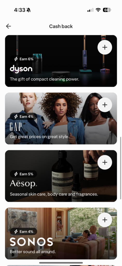 wealthsimple cash back 2