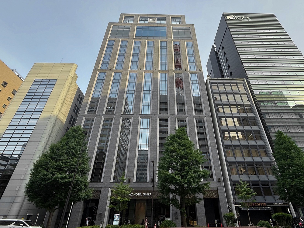 AC Hotel Tokyo Ginza - 1 Facade 02