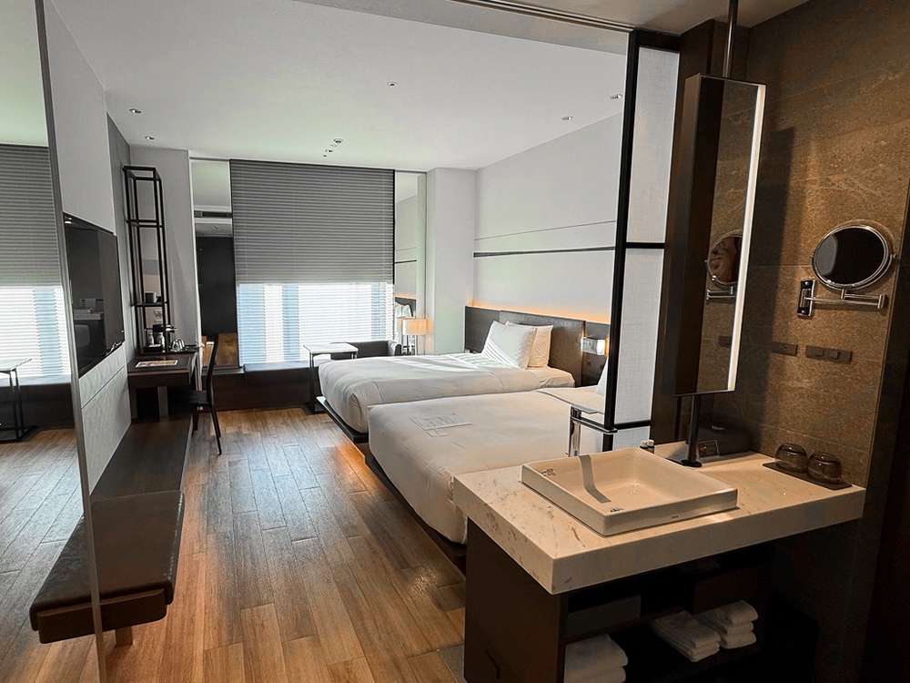 AC Hotel Tokyo Ginza - Chambre 2 Twins - 01