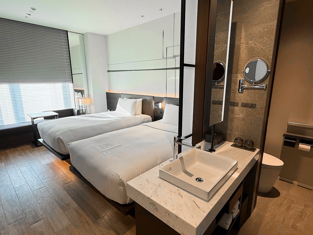 AC Hotel Tokyo Ginza - Chambre 2 Twins - 02