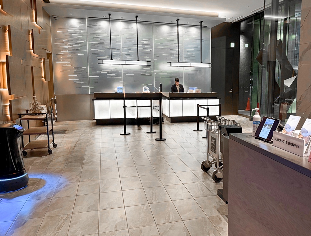 AC Hotel Tokyo Ginza - Hotel Lobby - 01