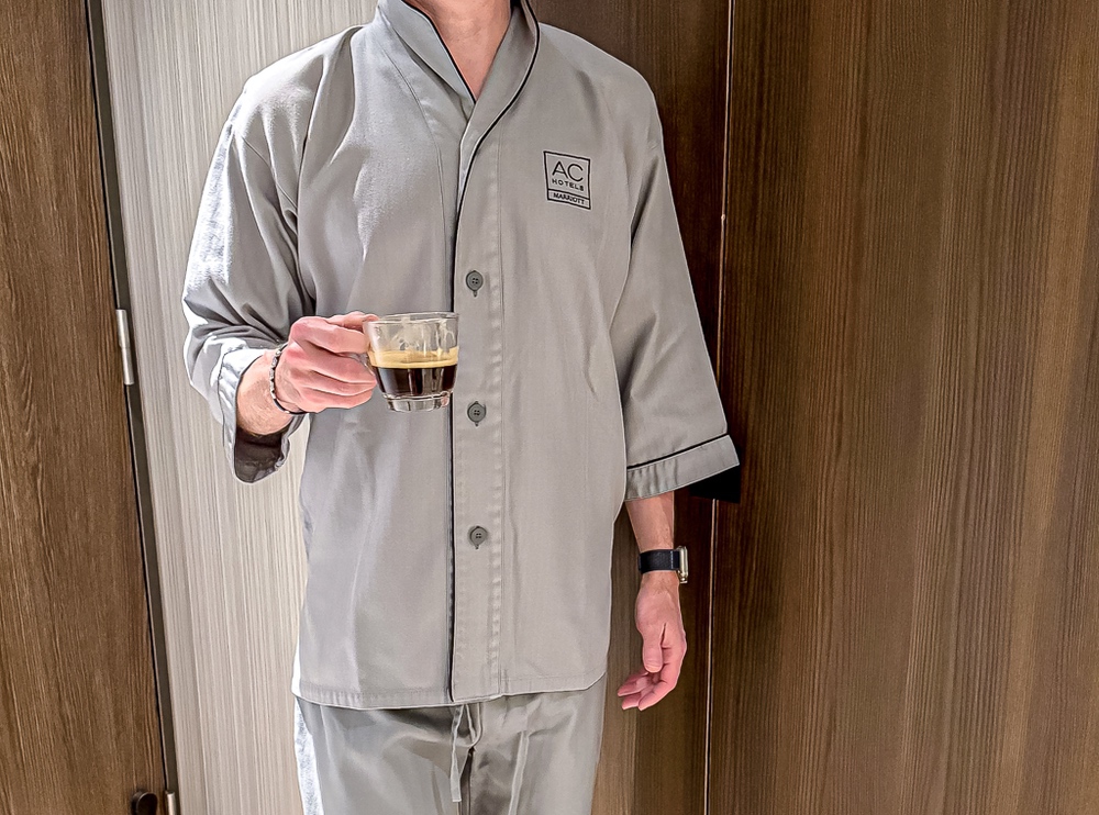 AC Hotel Tokyo Ginza - Pyjama - Robe de chambre 01