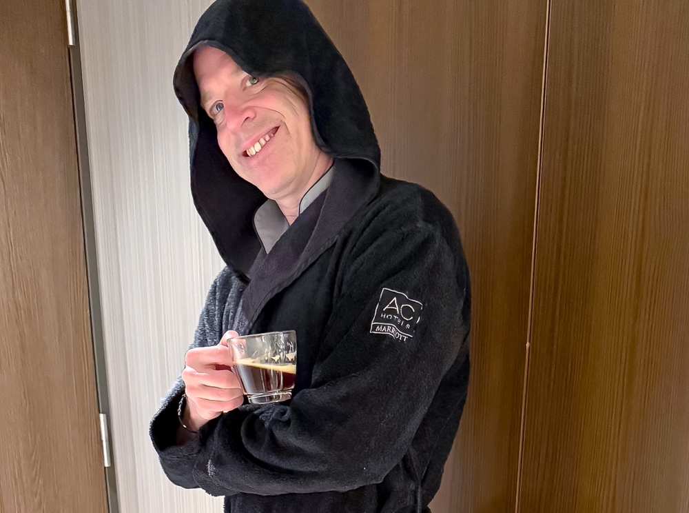 AC Hotel Tokyo Ginza - Pyjama - Robe de chambre 02