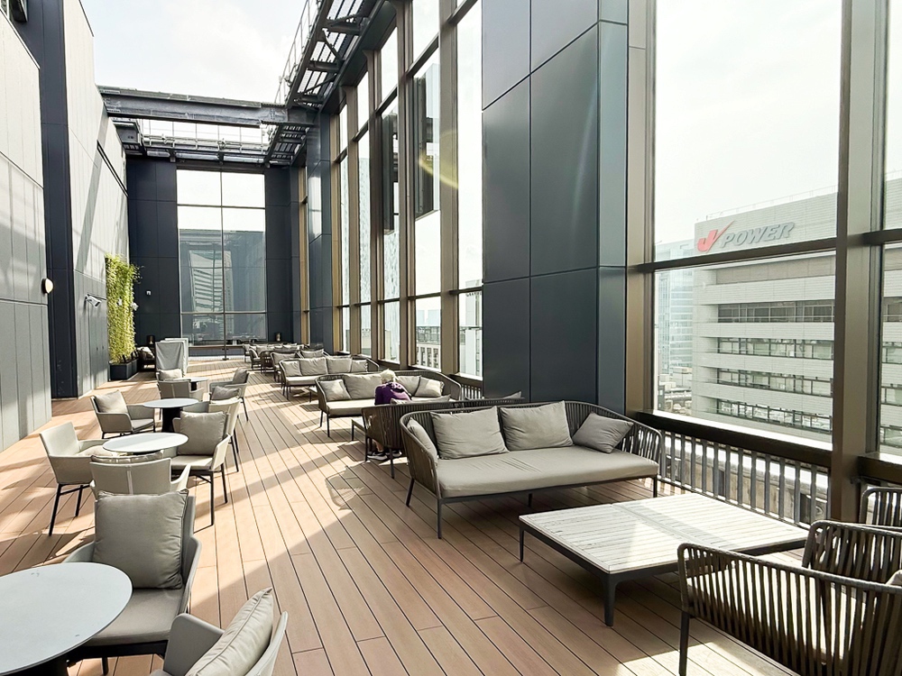 AC Hotel Tokyo Ginza - RoofTop - 02