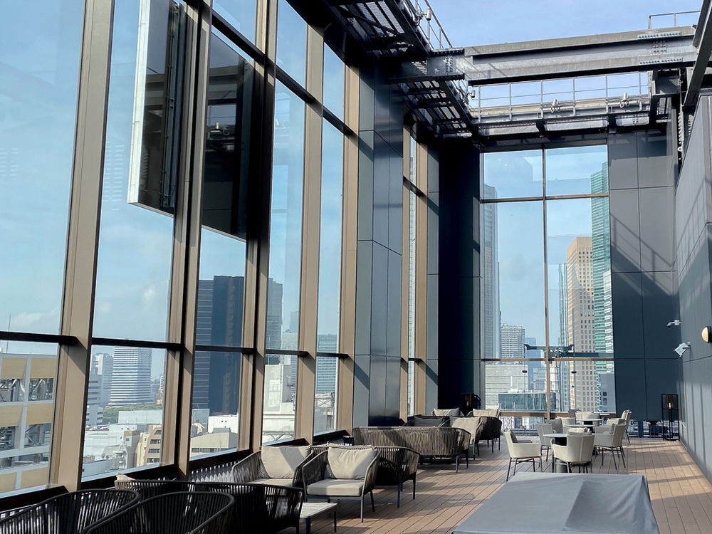 AC Hotel Tokyo Ginza - RoofTop - 03