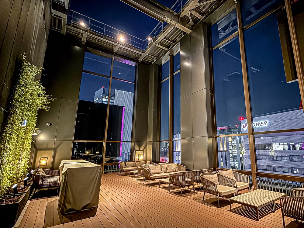 AC Hotel Tokyo Ginza - RoofTop - 05 - Night