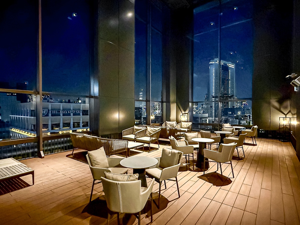 AC Hotel Tokyo Ginza - RoofTop - 06 - Night