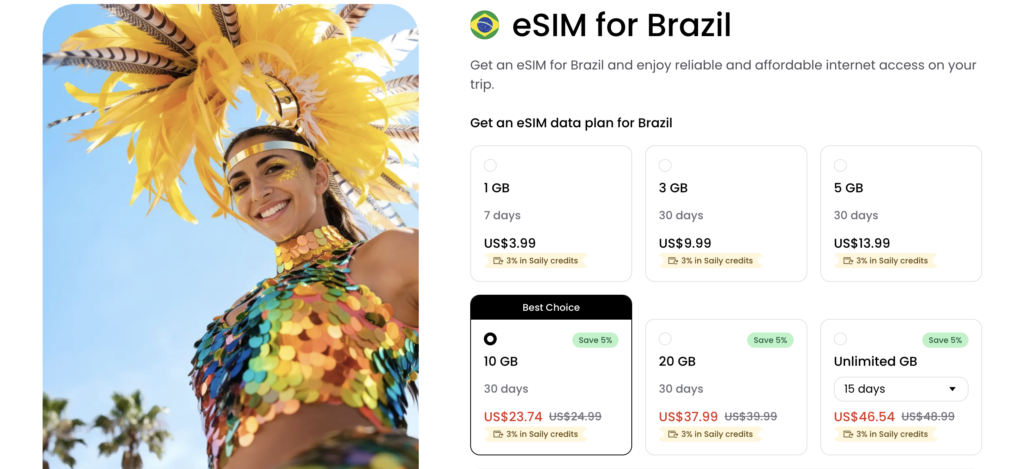 esim Saily bresil fr