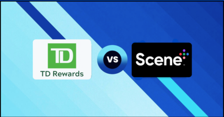 TD Rewards vs Scene