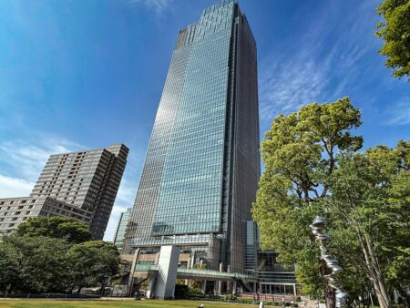The Ritz Carlton Tokyo 1 Facade 01