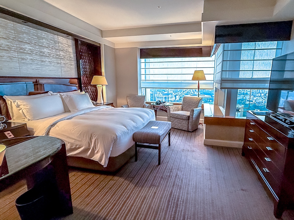 The Ritz Carlton Tokyo Chambre 01