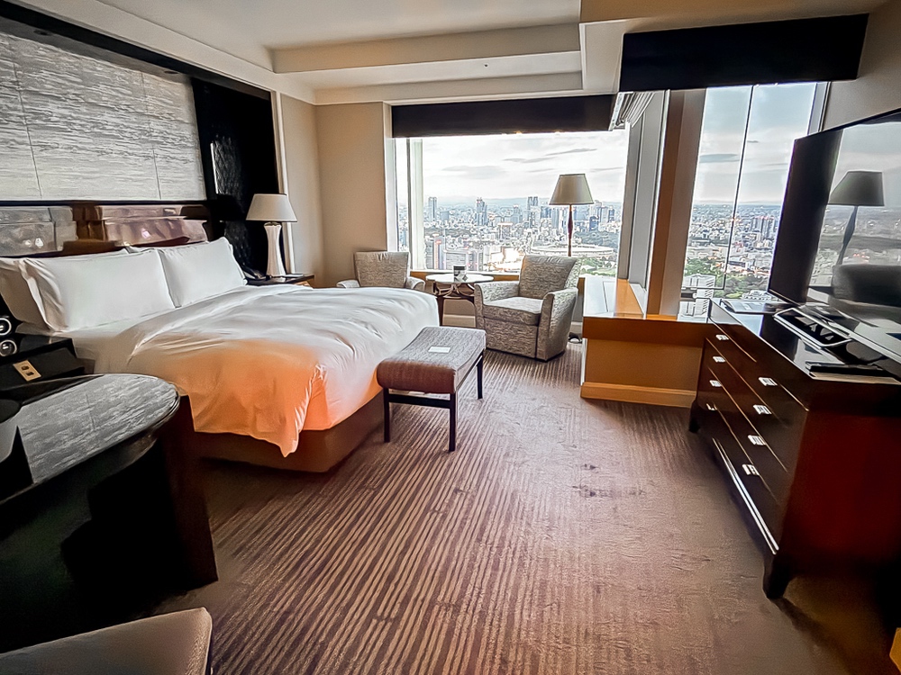 The Ritz Carlton Tokyo Chambre 02