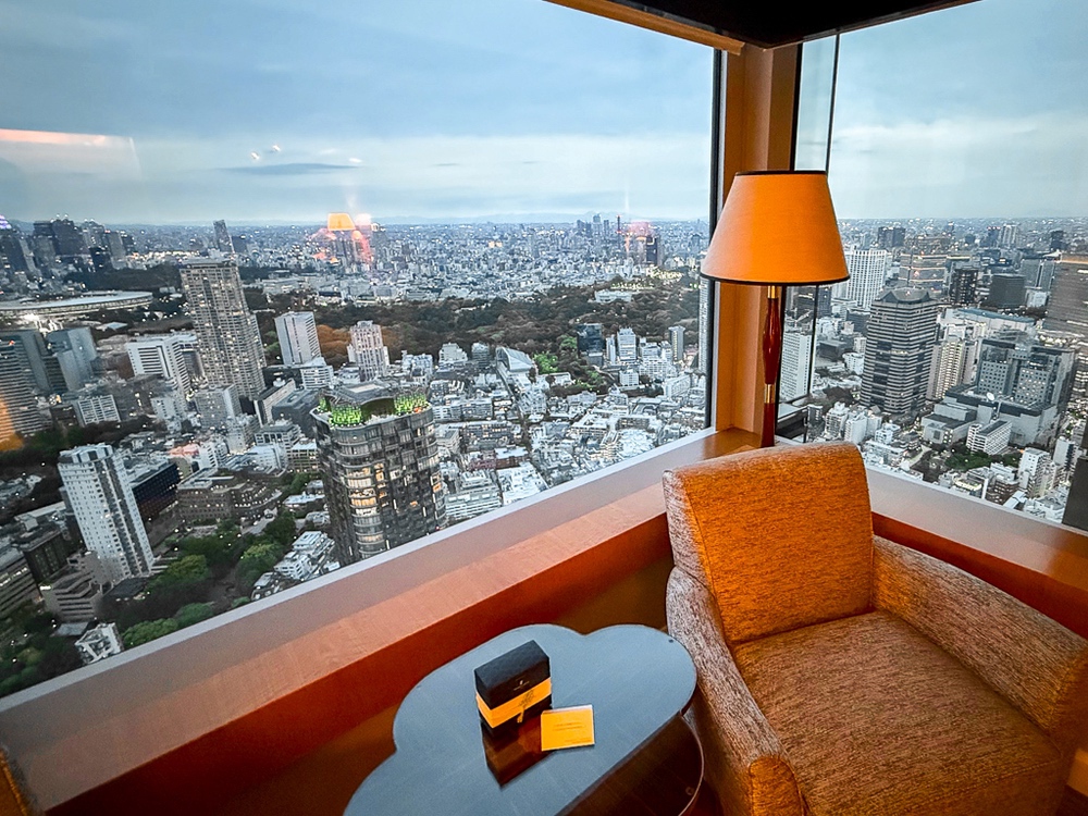 The Ritz Carlton Tokyo Chambre 06