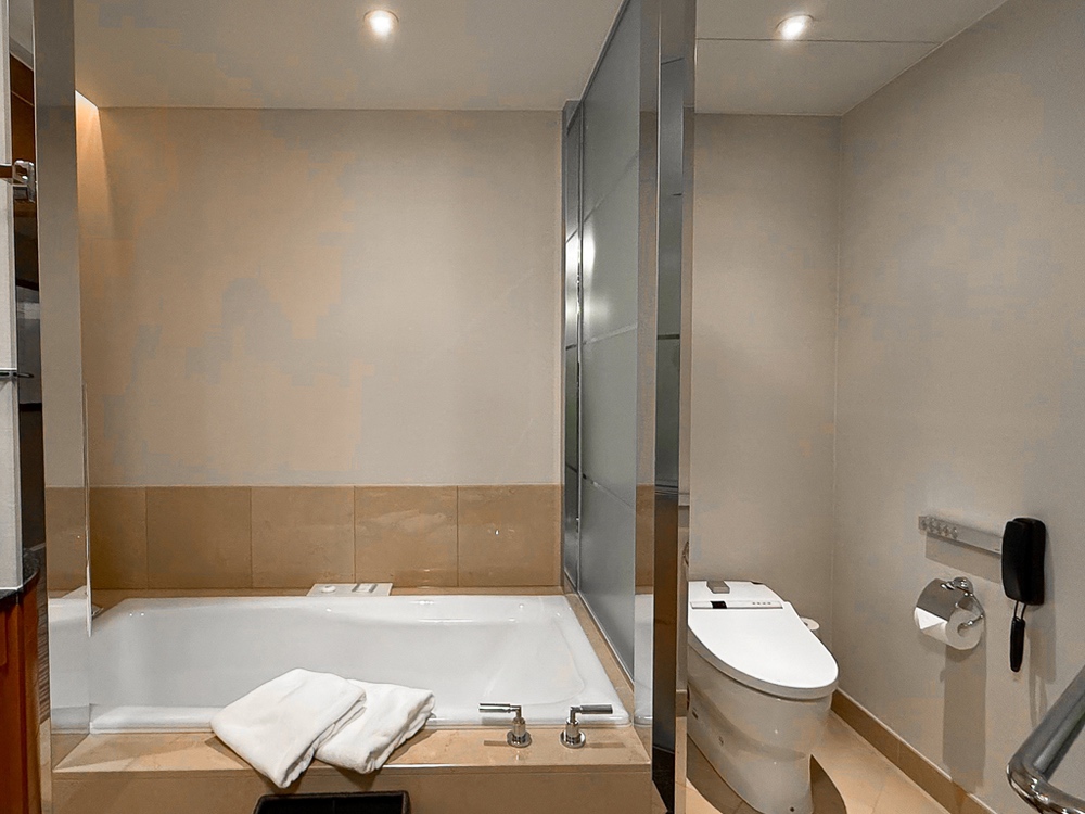 The Ritz Carlton Tokyo Chambre SdB 04