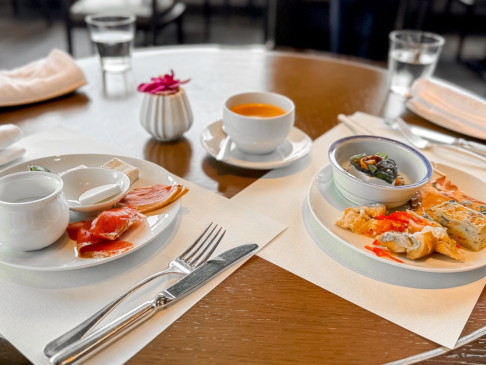 The Ritz Carlton Tokyo Déjeuner 02