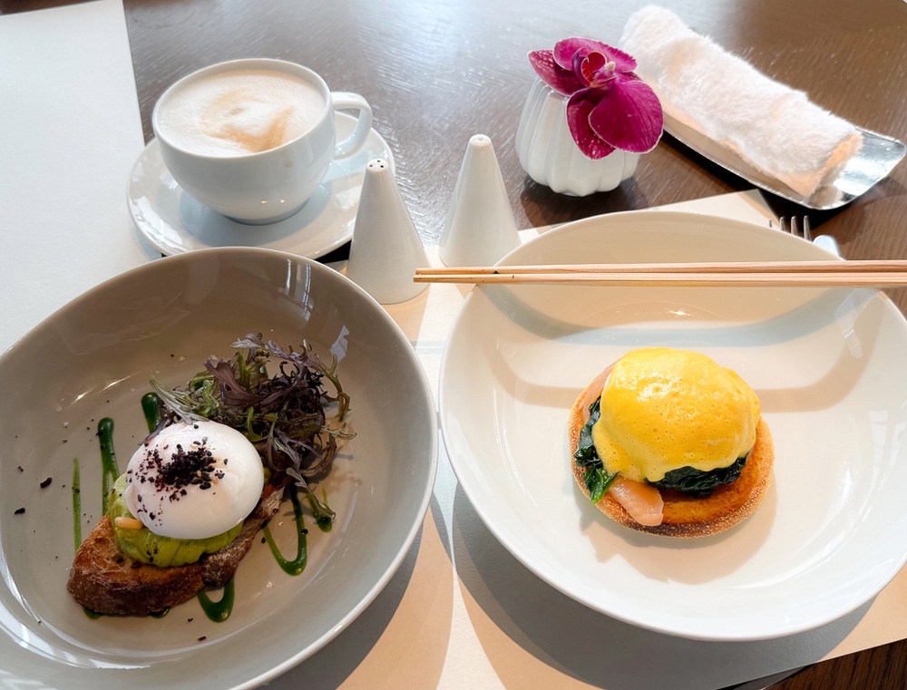 The Ritz Carlton Tokyo Déjeuner 03