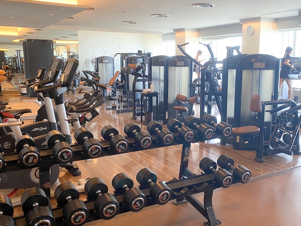 The Ritz Carlton Tokyo Gym 01