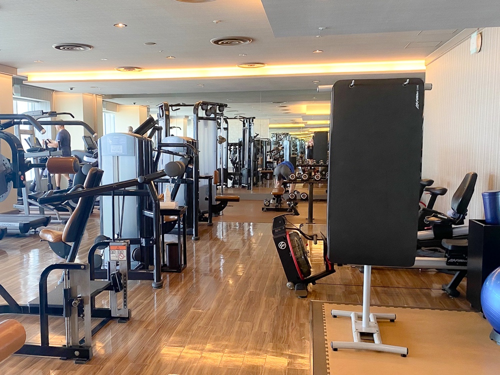 The Ritz Carlton Tokyo Gym 02