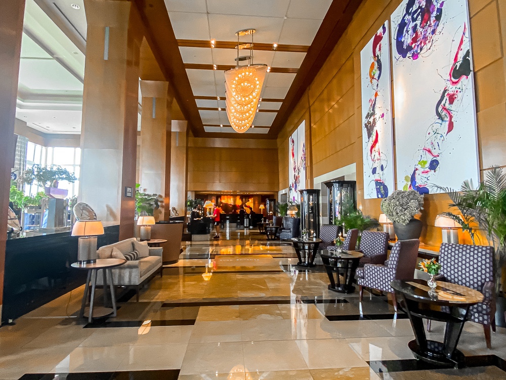 The Ritz Carlton Tokyo Hall et Réception 01