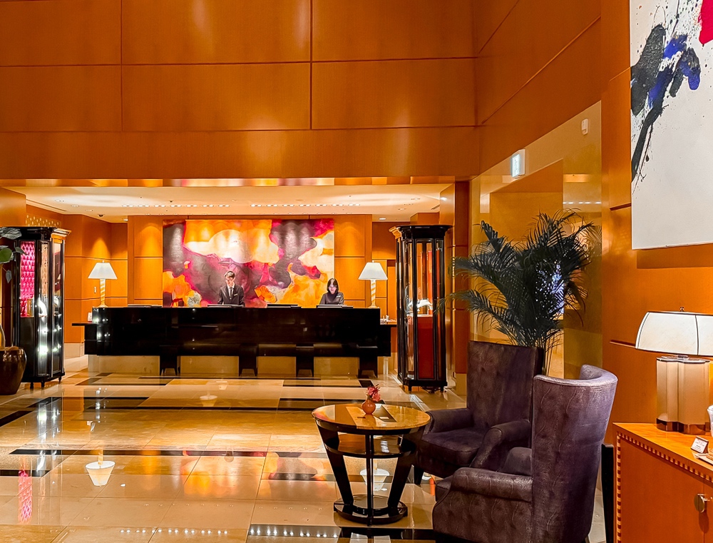 The Ritz Carlton Tokyo Hall et Réception 02