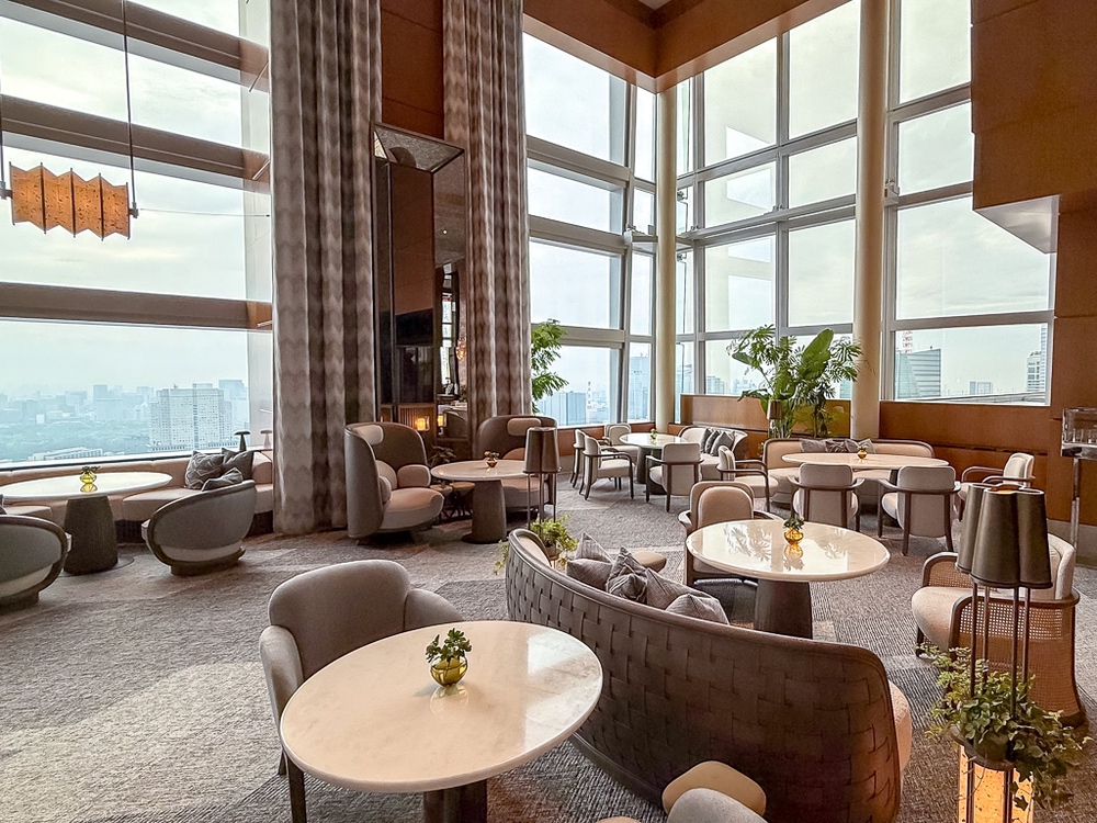 The Ritz Carlton Tokyo Hall et Réception 04