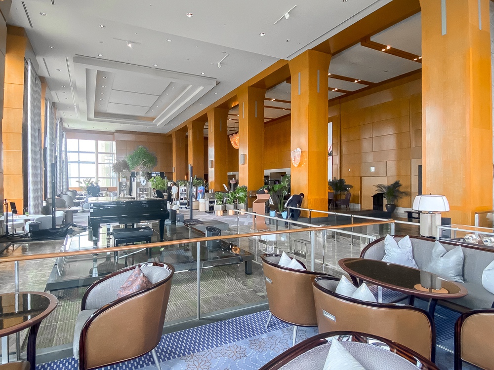 The Ritz Carlton Tokyo Hall et Réception 06