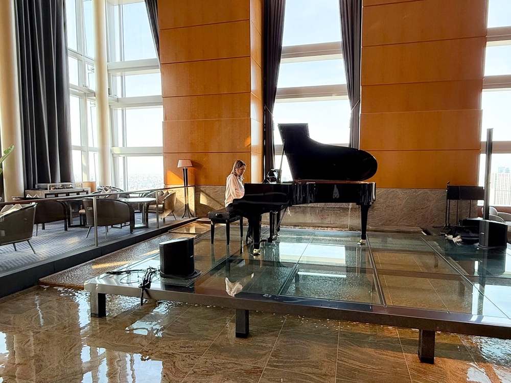 The Ritz Carlton Tokyo Hall et Réception 07