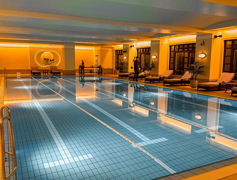 The Ritz Carlton Tokyo Piscine 01