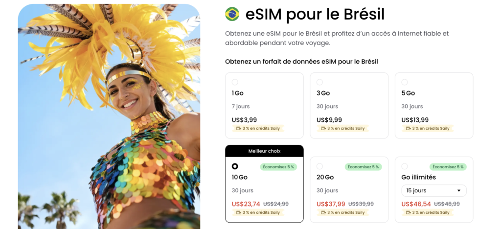 esim Saily bresil fr