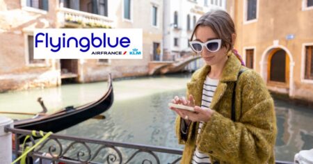 flying blue air france klm