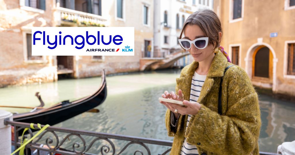 flying blue air france klm