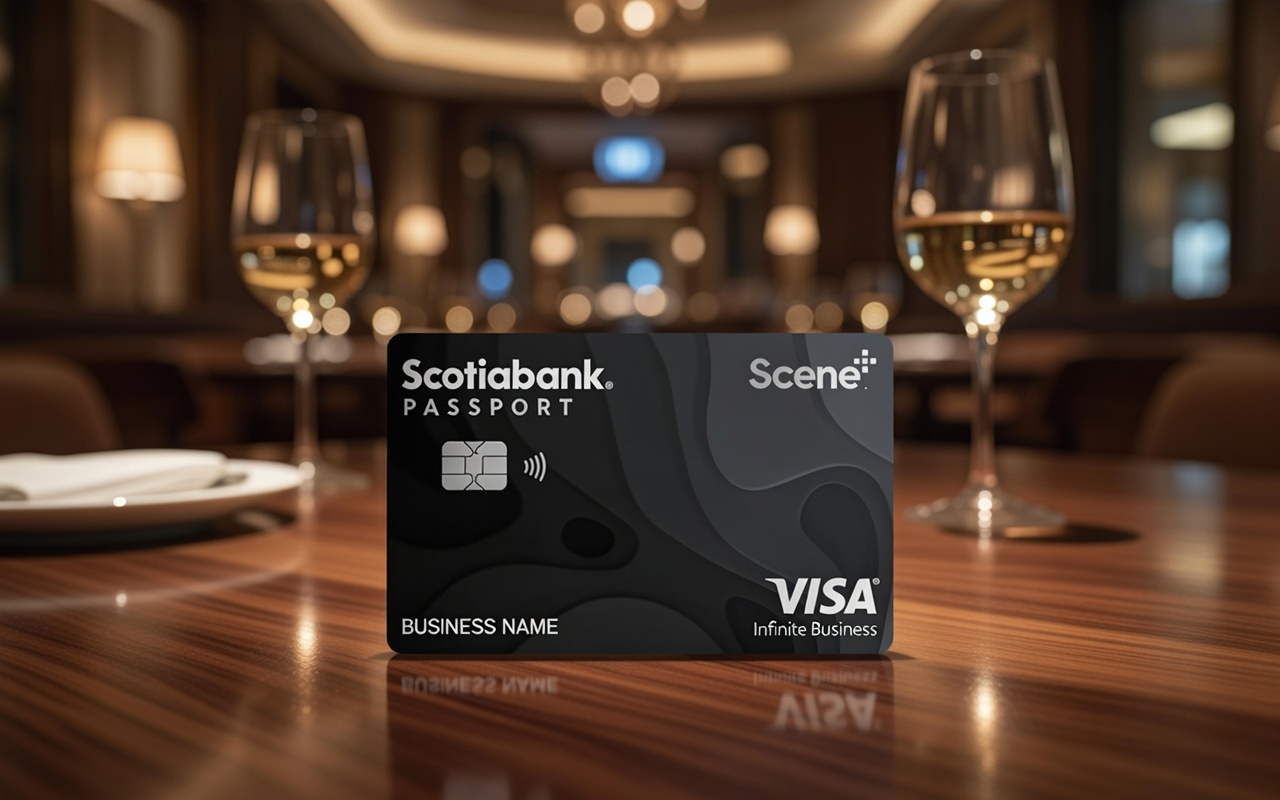 SME Offer - Scotiabank Passport Visa Infinite Business Card: Up to 40,000 Scene+ points + First Year Free