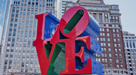Guide to Philadelphia - featured image LOVE sculpture