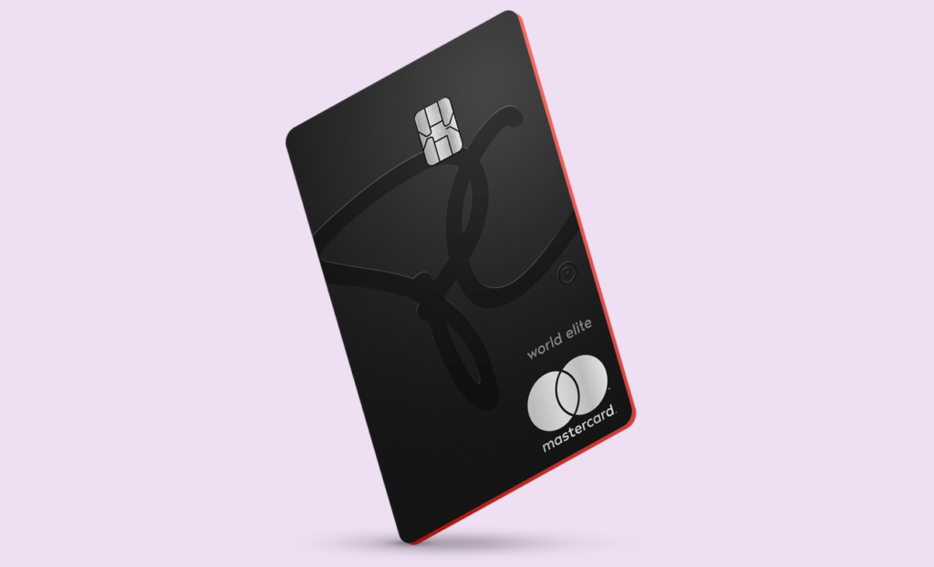 PC Optimum Credit Card image on pink background