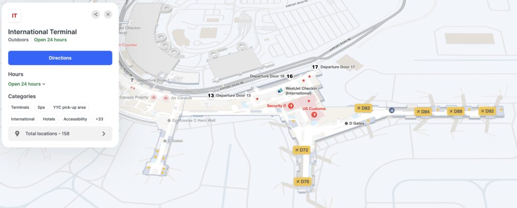 Plan Calgary YYC International