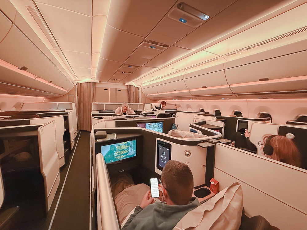 SWISS - A350 Senses - Business Class - Cabine 03
