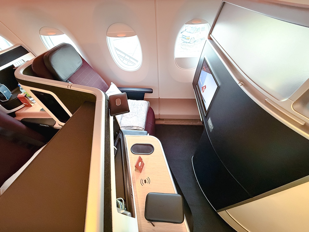 SWISS - A350 Senses - Business Class - Siège 3A 02