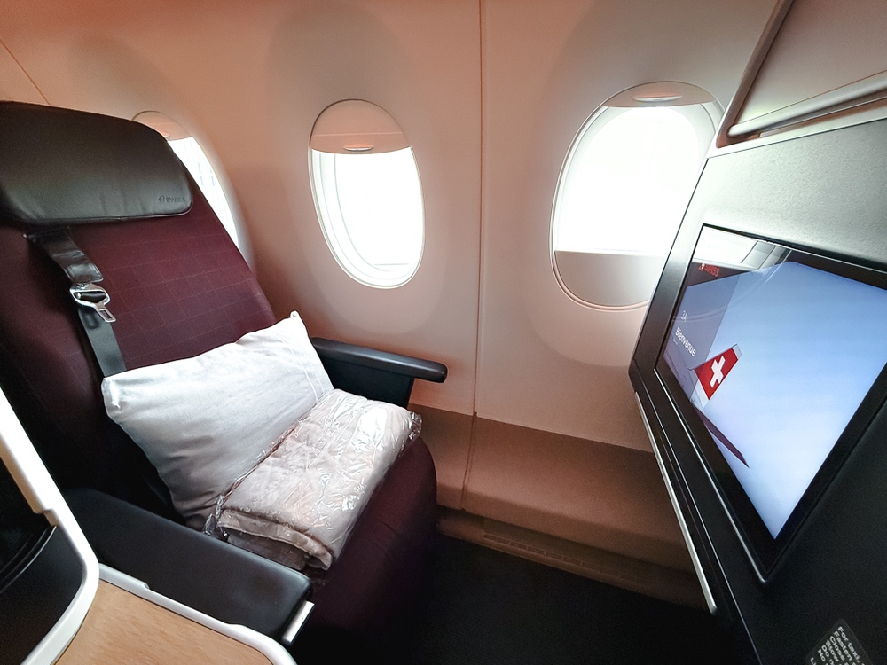SWISS - A350 Senses - Business Class - Siège 3A 04