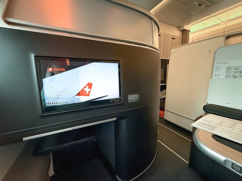 SWISS - A350 Senses - Business Class - Siège 3A 05 1