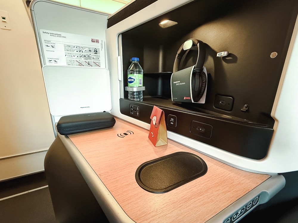 SWISS - A350 Senses - Business Class - Siège 3A 05